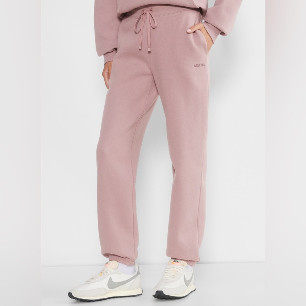 Aritzia TNA Extra Fleece Boyfriend Jogger